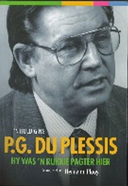 PG du Plessis – Hy was 'n rukkie pagter hier